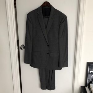 Charcoal J.Crew Crosby Fit Suit